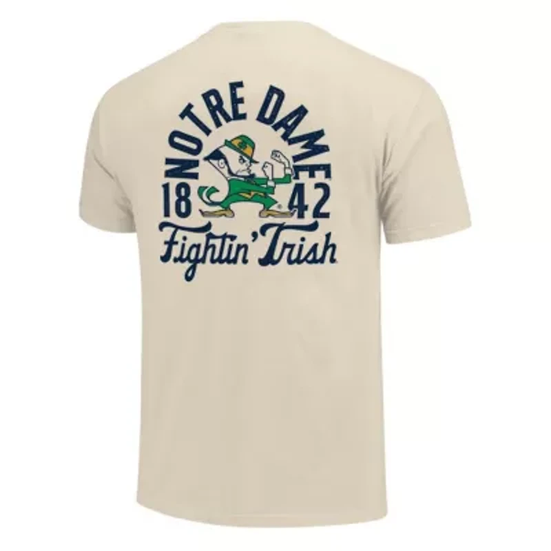 NCAA Notre Dame Fighting Irish Mascot Overlay T-Shirt