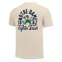 NCAA Notre Dame Fighting Irish Mascot Overlay T-Shirt