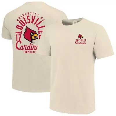 NCAA Louisville Cardinals Mascot Overlay T-Shirt