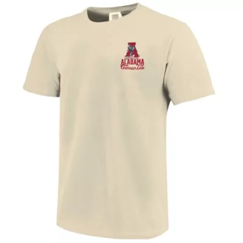 Alabama Crimson Tide NCAA Mascot Overlay T-Shirt