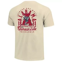 Alabama Crimson Tide NCAA Mascot Overlay T-Shirt