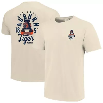 NCAA Auburn Tigers Mascot Overlay T-Shirt