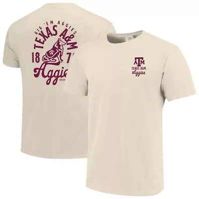 NCAA Texas A&M Aggies Mascot Overlay T-Shirt