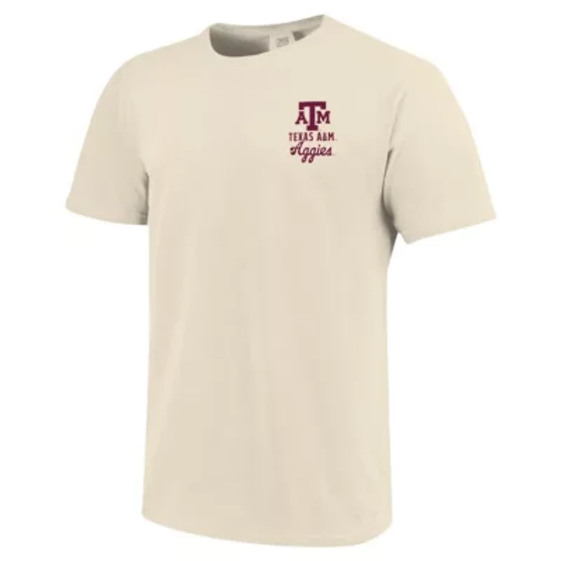NCAA Texas A&M Aggies Mascot Overlay T-Shirt