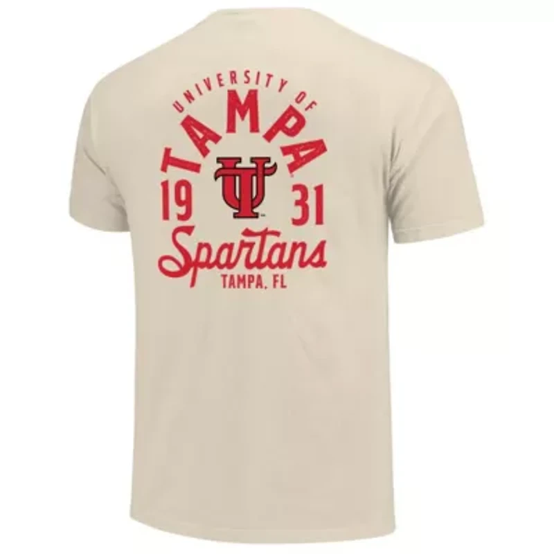 NCAA Tampa Spartans Mascot Overlay T-Shirt