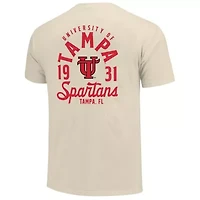 NCAA Tampa Spartans Mascot Overlay T-Shirt