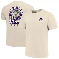 NCAA Washington Huskies Mascot Overlay T-Shirt