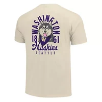 NCAA Washington Huskies Mascot Overlay T-Shirt