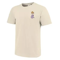 NCAA LSU Tigers Mascot Overlay T-Shirt