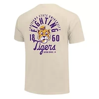 NCAA LSU Tigers Mascot Overlay T-Shirt
