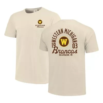 NCAA Western Michigan Broncos Mascot Overlay T-Shirt