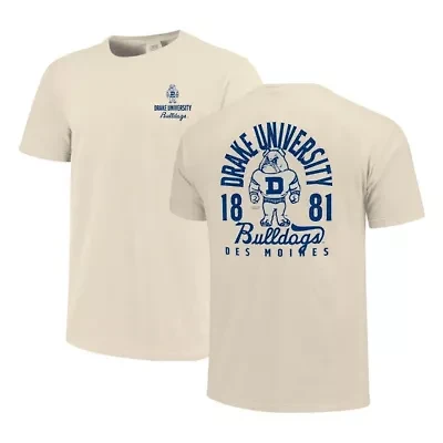 NCAA Drake Bulldogs Mascot Overlay T-Shirt