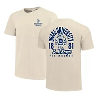NCAA Drake Bulldogs Mascot Overlay T-Shirt