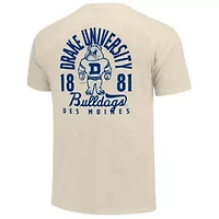 NCAA Drake Bulldogs Mascot Overlay T-Shirt