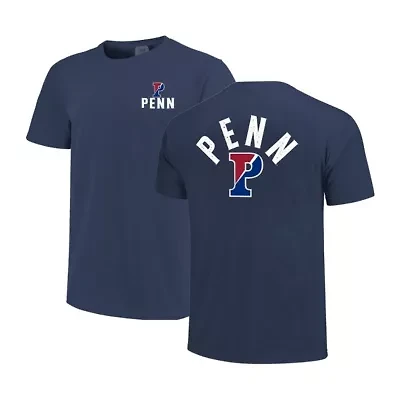 NCAA Pennsylvania Quakers Mascot Overlay T-Shirt