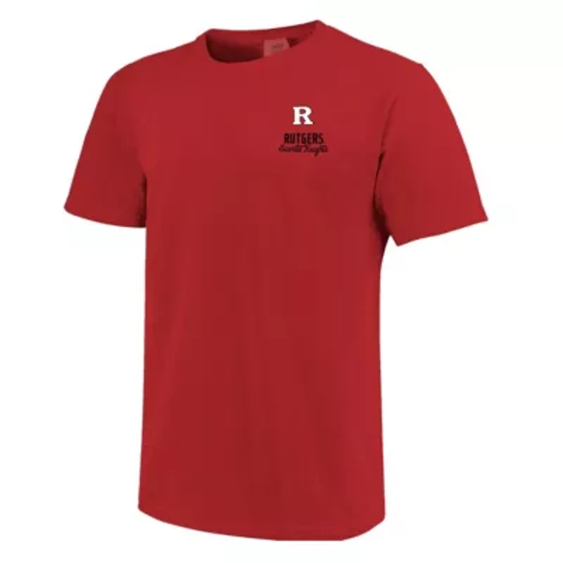 Rutgers Scarlet Knights NCAA Mascot Overlay T-Shirt