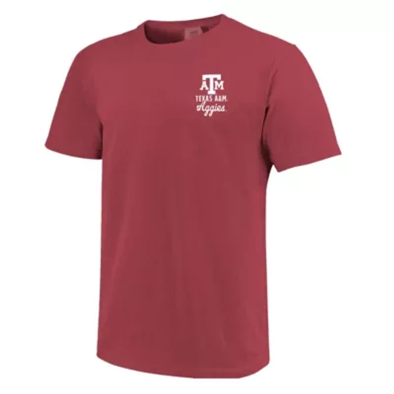 NCAA Texas A&M Aggies Mascot Overlay T-Shirt