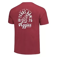 NCAA Texas A&M Aggies Mascot Overlay T-Shirt