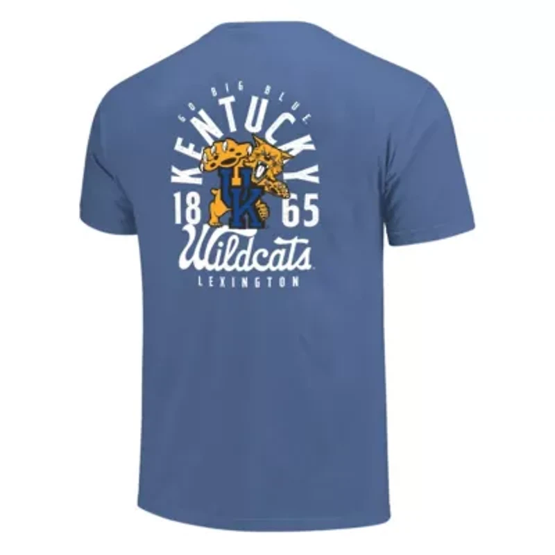 NCAA Kentucky Wildcats Mascot Overlay T-Shirt