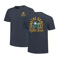 NCAA Notre Dame Fighting Irish Mascot Overlay T-Shirt