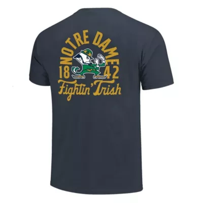 NCAA Notre Dame Fighting Irish Mascot Overlay T-Shirt