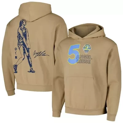 WNBA Unisex Angel Reese Chicago Sky Player Pullover Hoodie
