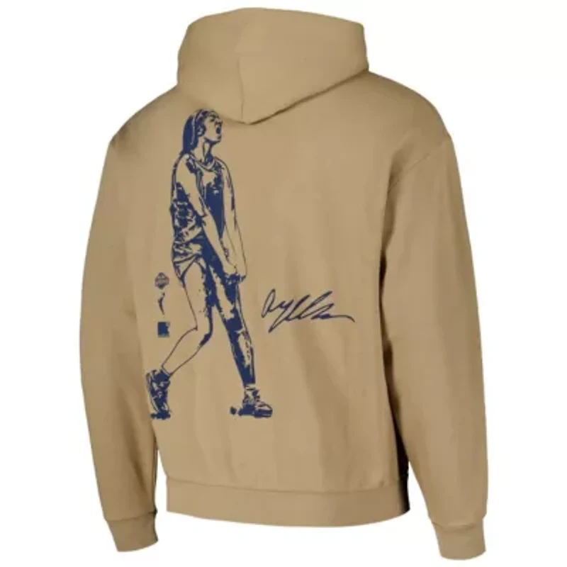 WNBA Unisex Angel Reese Chicago Sky Player Pullover Hoodie