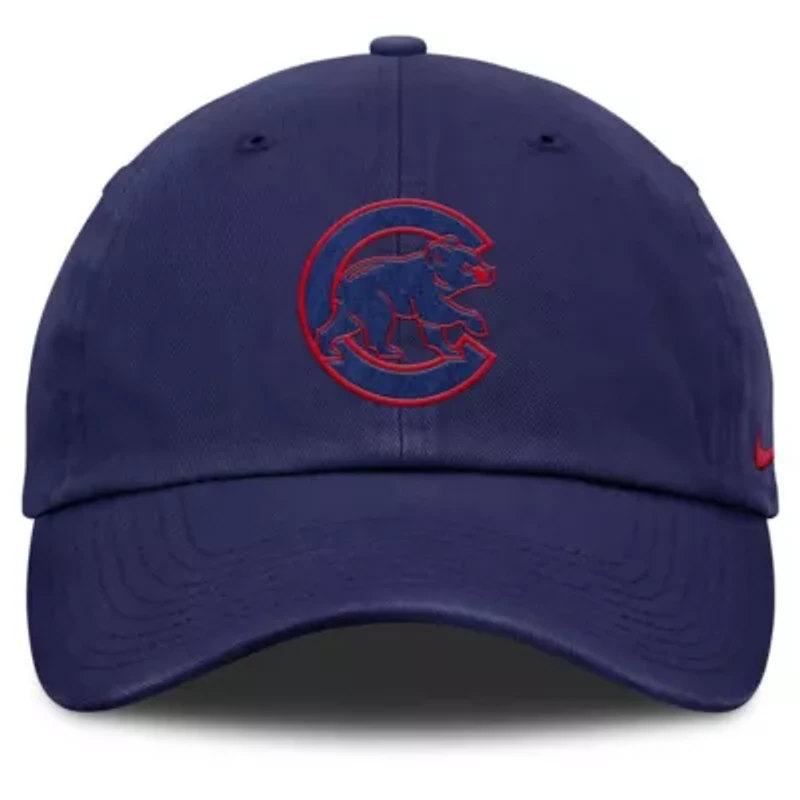 MLB Nike Chicago Cubs Club Adjustable Hat