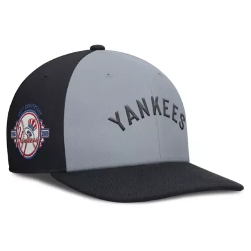 MLB Nike Gray/Navy New York Yankees Pro Performance Snapback Hat