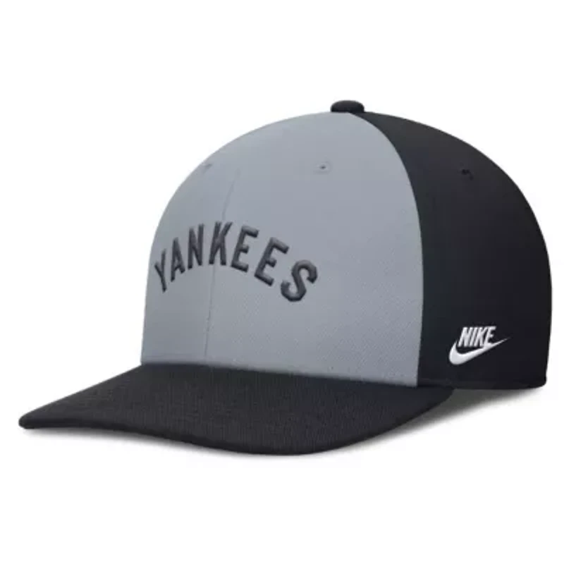 MLB Nike Gray/Navy New York Yankees Pro Performance Snapback Hat