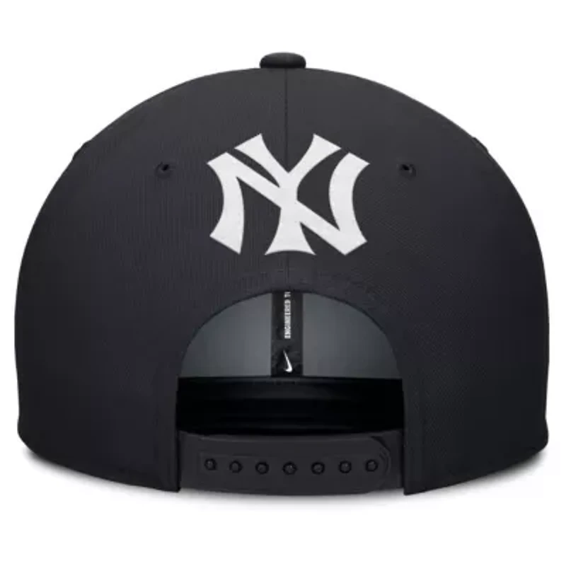 MLB Nike Gray/Navy New York Yankees Pro Performance Snapback Hat