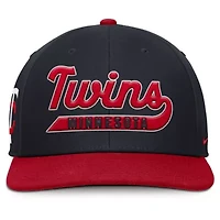 MLB Nike Navy/Red Minnesota Twins Pro Performance Snapback Hat