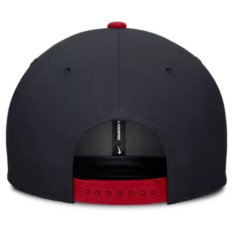 MLB Nike Navy/Red Minnesota Twins Pro Performance Snapback Hat