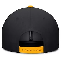 MLB Nike Black/Gold Pittsburgh Pirates Pro Performance Snapback Hat
