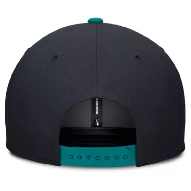 MLB Nike Navy/Teal Seattle Mariners Pro Performance Snapback Hat