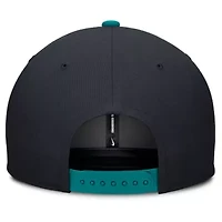 MLB Nike Navy/Teal Seattle Mariners Pro Performance Snapback Hat