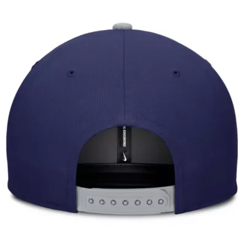 MLB Nike Navy/Gray Los Angeles Dodgers Pro Performance Snapback Hat