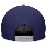 MLB Nike Navy/Gray Los Angeles Dodgers Pro Performance Snapback Hat
