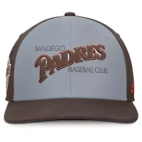 MLB Nike Gray/Brown San Diego Padres Pro Performance Snapback Hat
