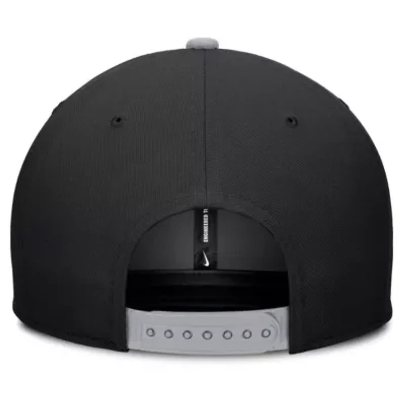 Chicago White Sox MLB Nike Black/Gray Pro Performance Snapback Hat