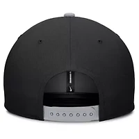 Chicago White Sox MLB Nike Black/Gray Pro Performance Snapback Hat