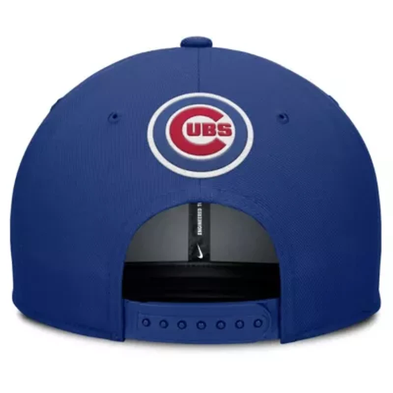 MLB Nike Gray/Royal Chicago Cubs Pro Performance Snapback Hat
