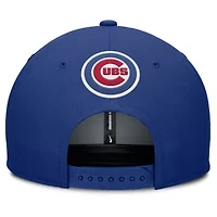MLB Nike Gray/Royal Chicago Cubs Pro Performance Snapback Hat