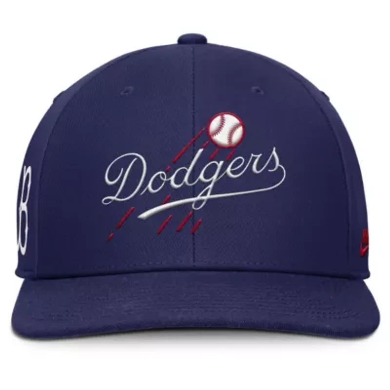 Cooperstown Teams Nike Brooklyn Dodgers Pro Performance Snapback Hat