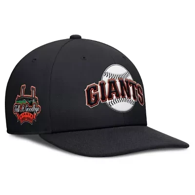 MLB Nike San Francisco Giants Pro Performance Snapback Hat