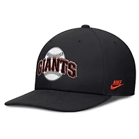MLB Nike San Francisco Giants Pro Performance Snapback Hat
