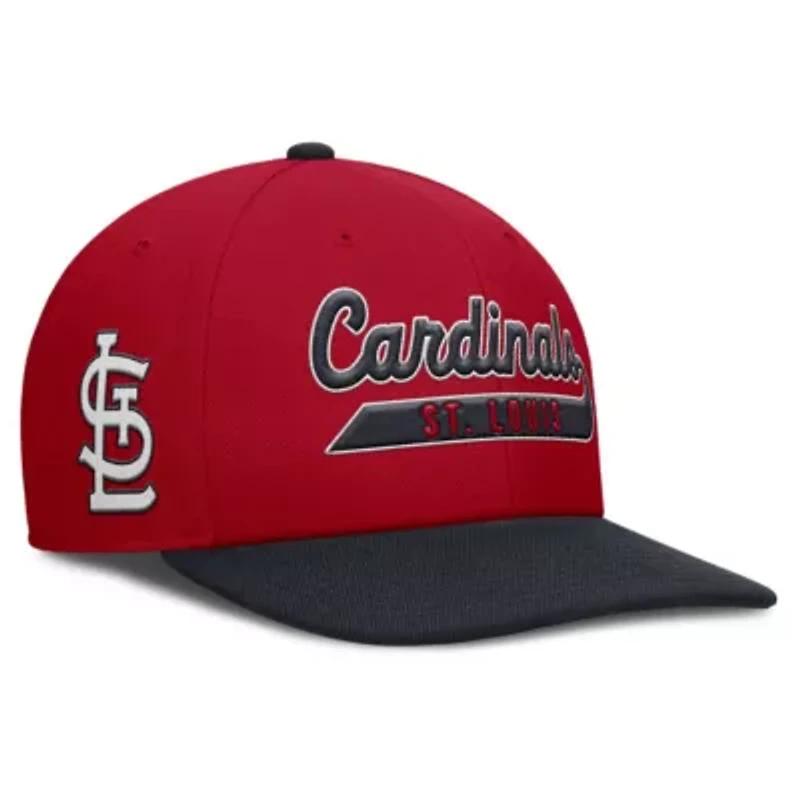 MLB Nike Red/Navy St. Louis Cardinals Pro Performance Snapback Hat