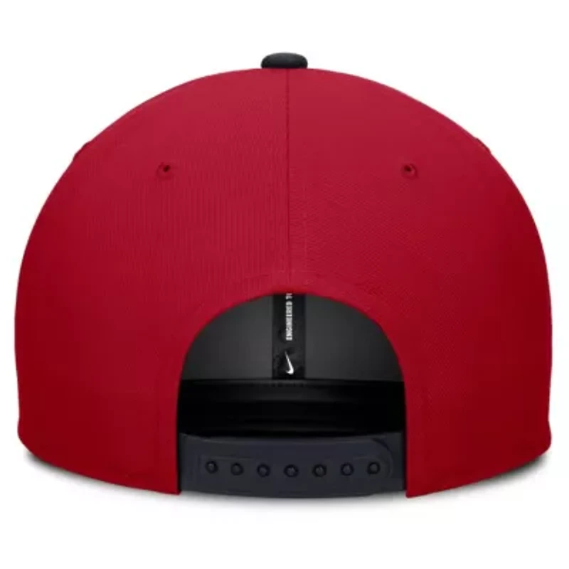 MLB Nike Red/Navy St. Louis Cardinals Pro Performance Snapback Hat