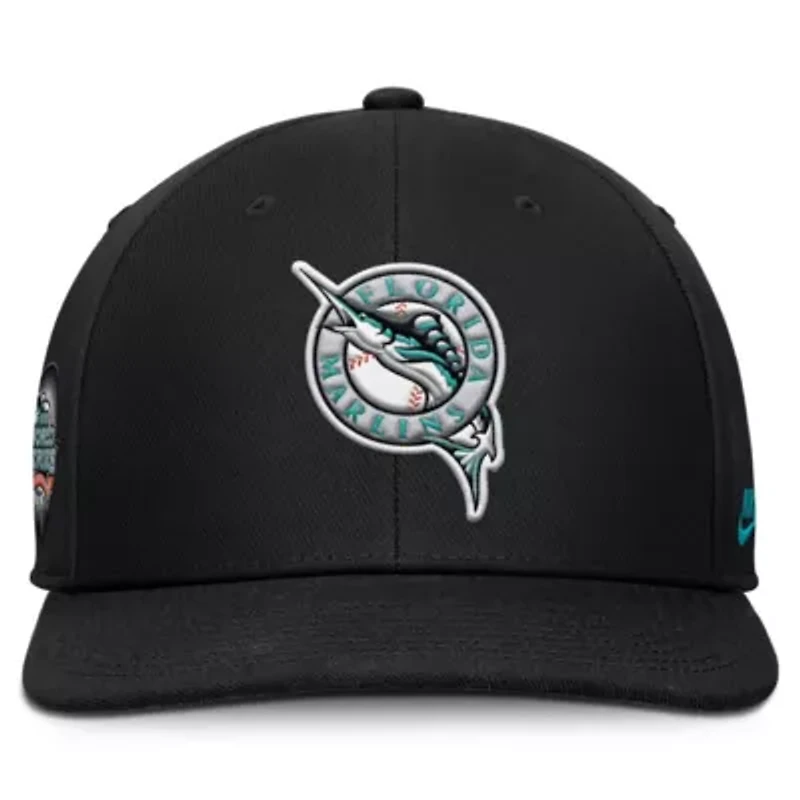 Cooperstown Teams Nike Florida Marlins Pro Performance Snapback Hat