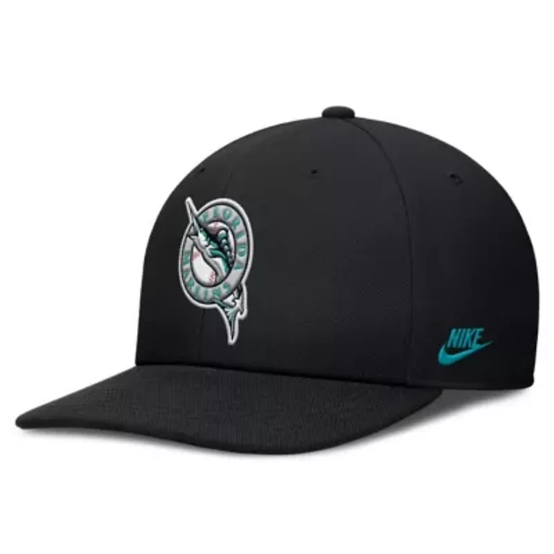 Cooperstown Teams Nike Florida Marlins Pro Performance Snapback Hat
